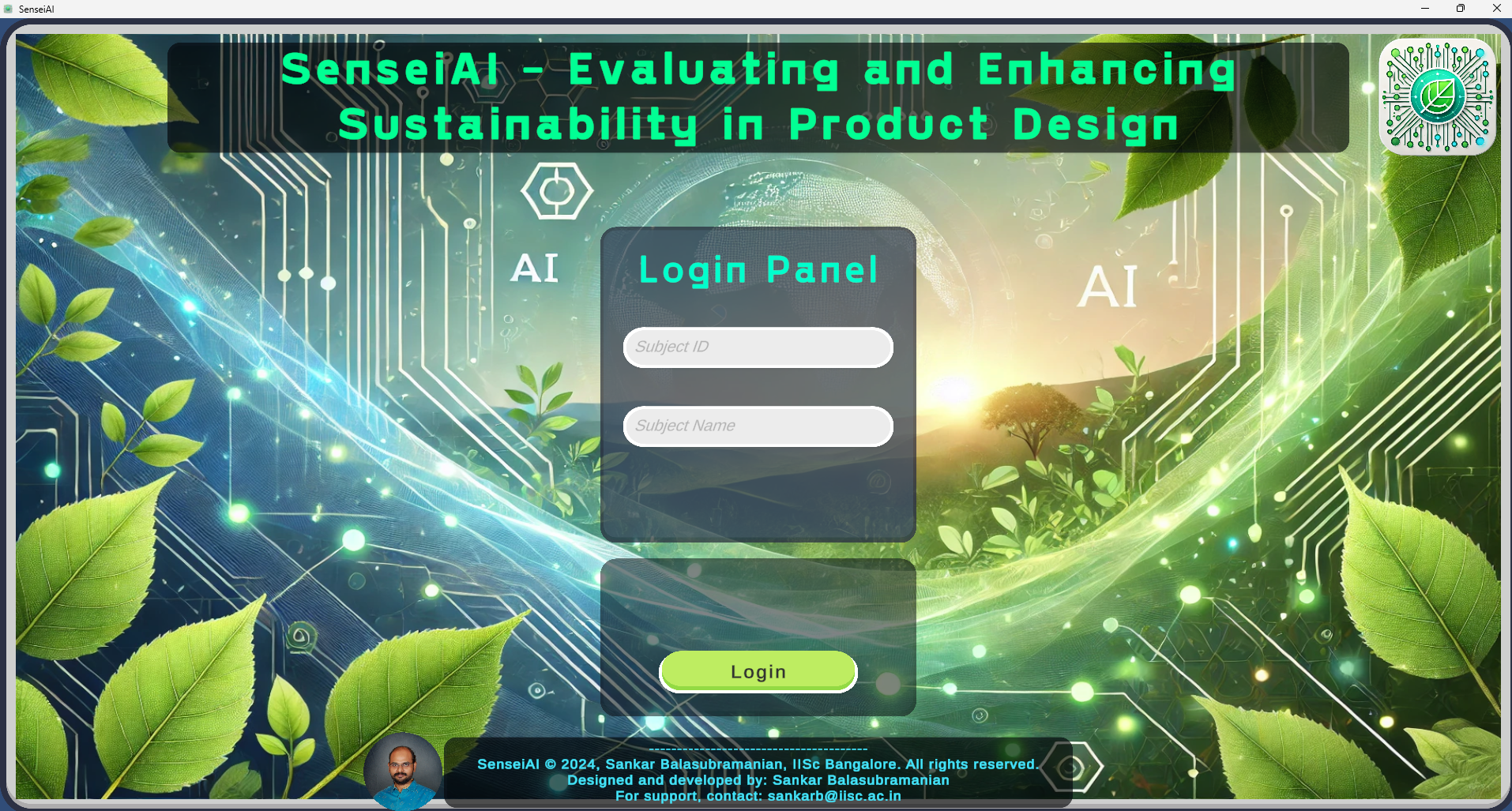 Sustainability Assessment Dashboard